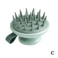 thumbnail image 1 of Shampoo Scalp Head Shower Scrubber Massage Massager Hair 2021 Brush Scrub O0K2, 1 of 9