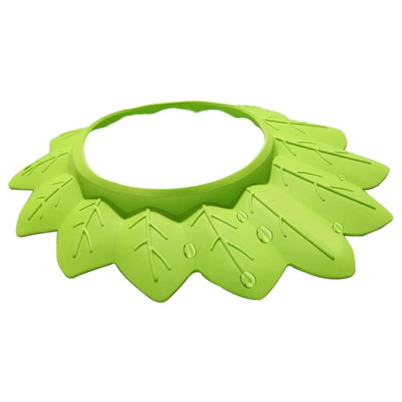 Shampoo Shower Bathing Bath Adjustable Size Hat Outdoor Sunshade Visor for , Baby, Kids, Years Old - Green
