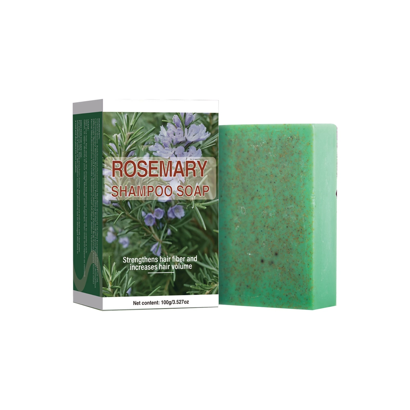 Shampoo Soap Refreshing Aroma Gentle Cleansing
