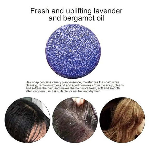 Shampoo Soap - Soap For Hair Cleaning
