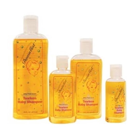 Shampoo- Tearless- Baby - 8 oz bottle with dispensing cap