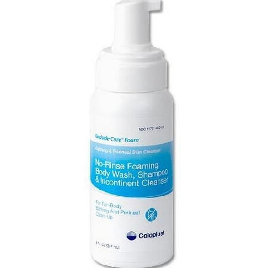 Shampoo and Body Wash Bedside-Care  8 oz. Pump Bottle Scented - 3 Count