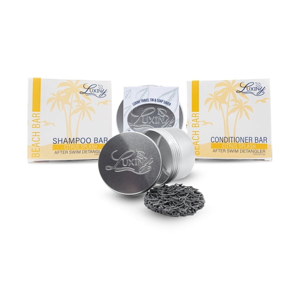 Shampoo and Conditioner Travel Bundle - Citrus Splash