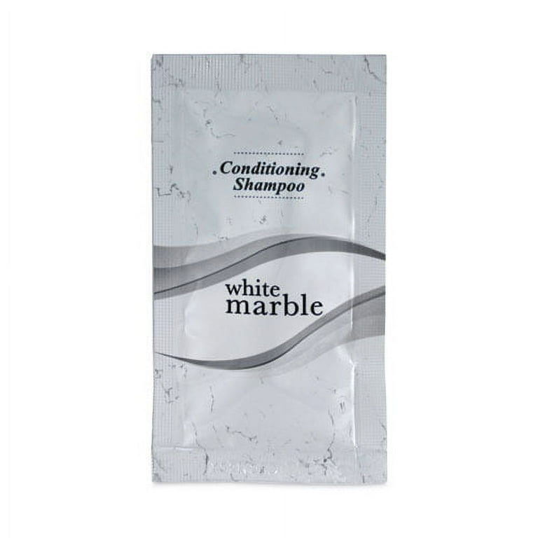 Shampoo/Conditioner, Clean Scent, 0.25 oz Packet, 500/Carton Shampoo/Conditioner, Clean Scent, 0.25 oz Packet, 500/Carton