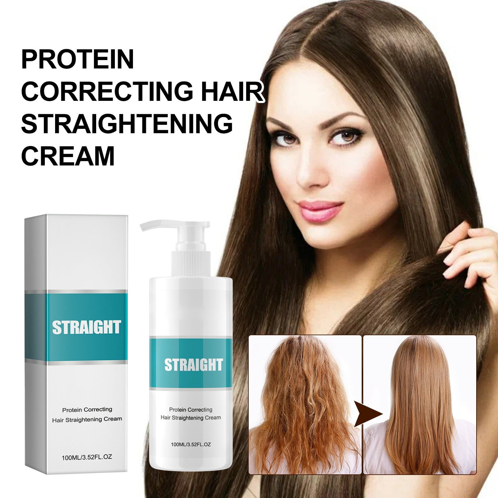 Shampoo for Hard Water Protein Correction Straight Hair To Smooth The Frosted And Damaged Hair