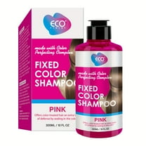 Shampoo that protects color, repairs and adds volume, moisturizes color repair shampoo, pink shampoo
