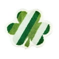 thumbnail image 1 of Shamrock Bathroom Rug St Patrick's Day Lucky Bath Mat Non Slip Door Mat for Shower Bathtub Bedroom Kitchen Rug Holiday Decor, 24x24in, 1 of 6