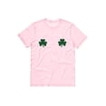 thumbnail image 1 of Shamrock Boobs St. Patrick's Day Shirt Large Pink, 1 of 1
