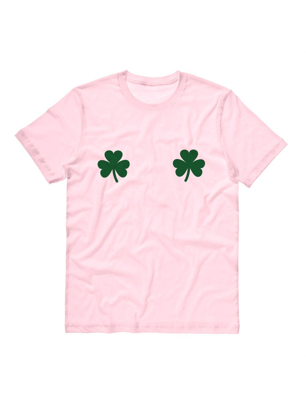 Shamrocks Boobs St. Patricks Day T-Shirt Shamrocks Boobs St. Patricks Day T-Shirt