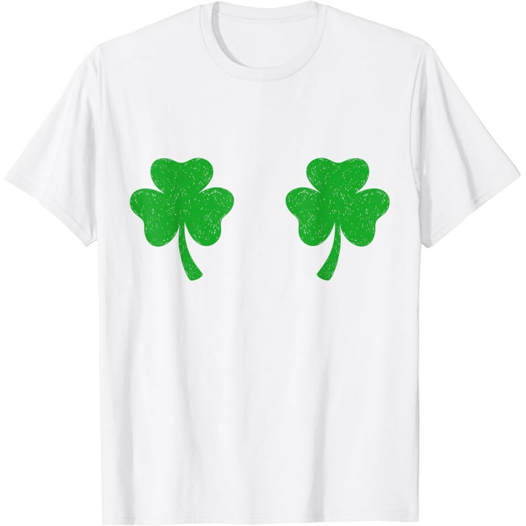 Shamrock Boobs T-Shirt Irish Boobies St Patricks Day Shirt T-Shirt Shamrock Boobs T-Shirt Irish Boobies St Patricks Day Shirt T-Shirt