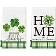 thumbnail image 1 of Shamrock Bottle Home St. Patrick''s Day Kitchen Towels Dish Towels, 18x26 Inch Seasonal Decoration Hand Towels Set of 2, 1 of 6