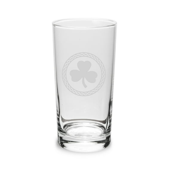Shamrock Celtic Logo 10 oz Classic High Ball Glass