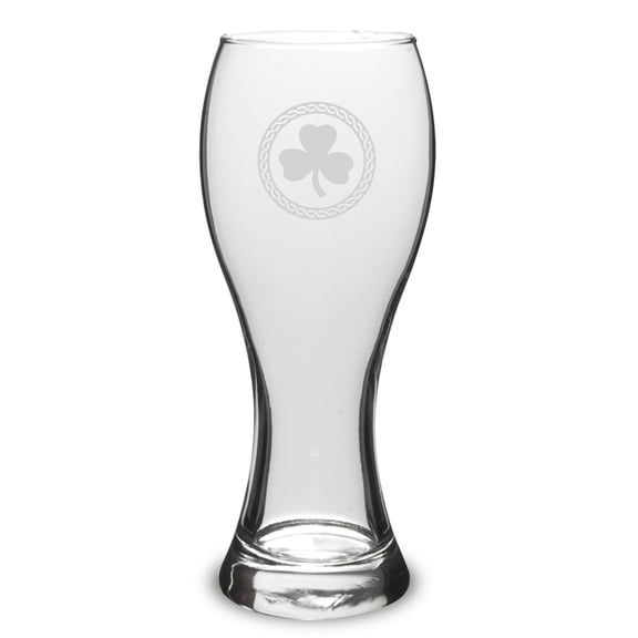 Shamrock Celtic Logo 23 oz Giant Beer Pilsner