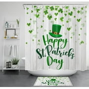 Shamrock Chic: Elevate Your Bathroom with Vintage Green St. Patrick's Day Set