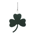 thumbnail image 1 of Shamrock Decorative Hanging Silhouette-GREEN, 1 of 2