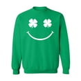 thumbnail image 1 of Shamrock Face Crewneck Sweatshirt, 1 of 3