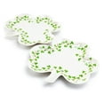 thumbnail image 1 of Shamrock Fine Porcelain 8.75" Set of 2 Serving Plates, Each Set Including 2 Plates, 1 of 2