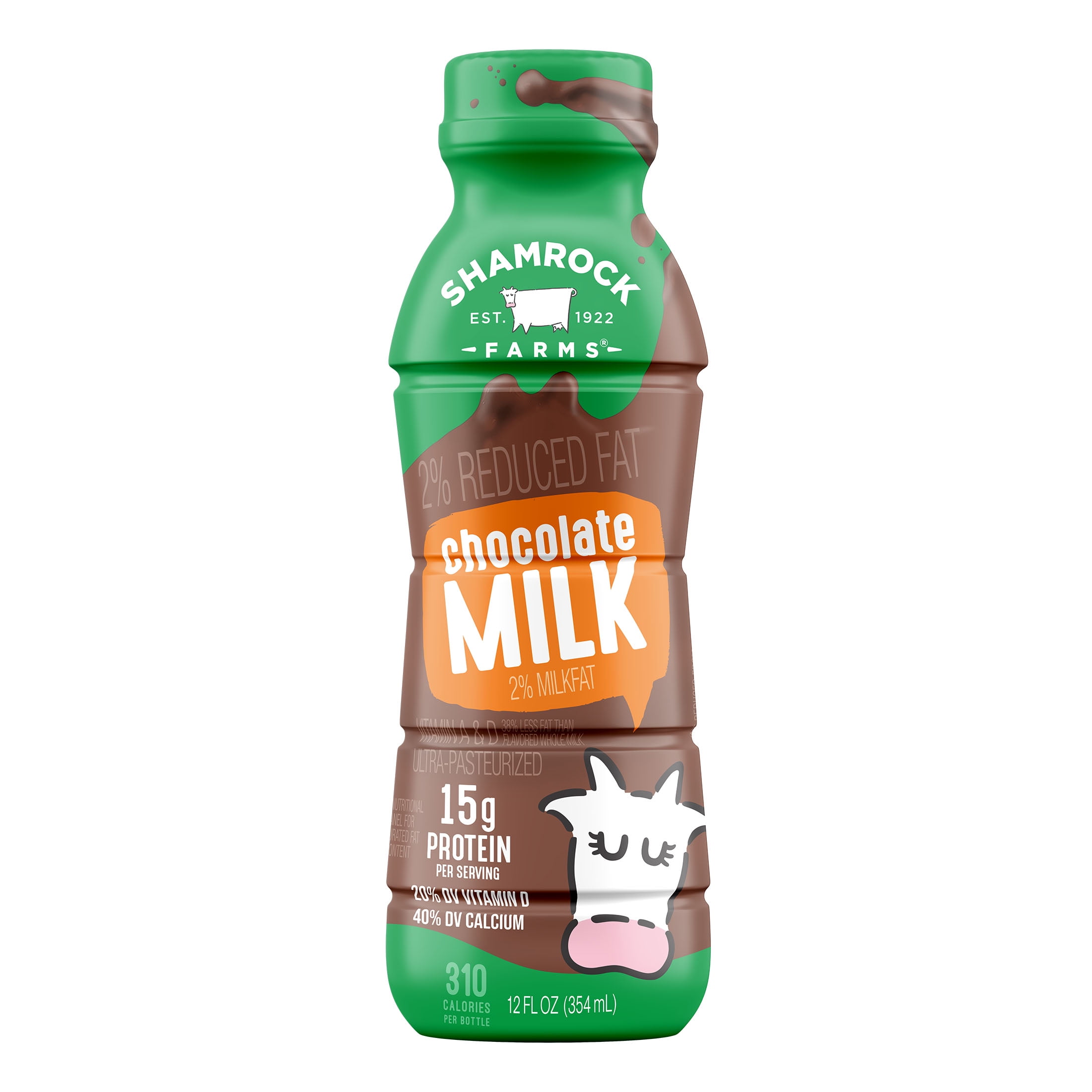 Shamrock Foods Shamrock Farms Milk, 12 oz - Walmart.com