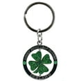 thumbnail image 1 of Shamrock Gift Co. Gift From Ireland Clover Spinner Keyring - Spinning Medallion, 1 of 2