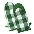 thumbnail image 1 of Shamrock Green Buffalo Check Oven Mitt - Set of 2, 1 of 1