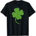 thumbnail image 1 of Shamrock Green St Patrick's Day T-Shirt, 1 of 3