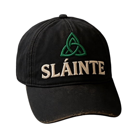 Shamrock Hat,Unisex Slainte St. Patrick's Day Hat,Irish Hats Funny St Patricks Day Baseball Cap for Women Men