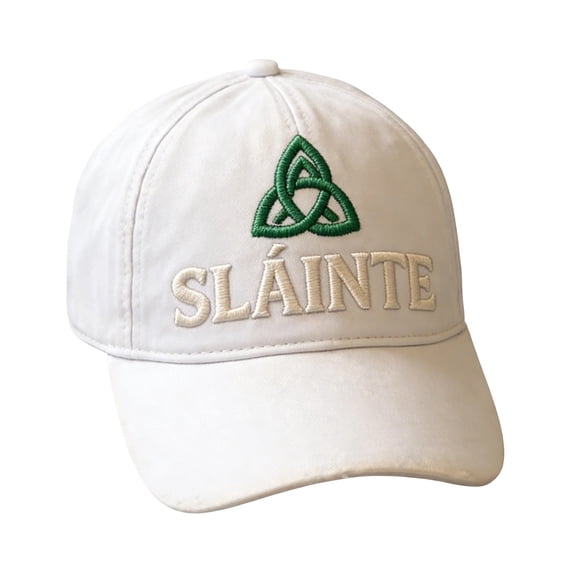 Shamrock Hat,Unisex Slainte St. Patrick's Day Hat,Irish Hats Funny St Patricks Day Baseball Cap for Women Men