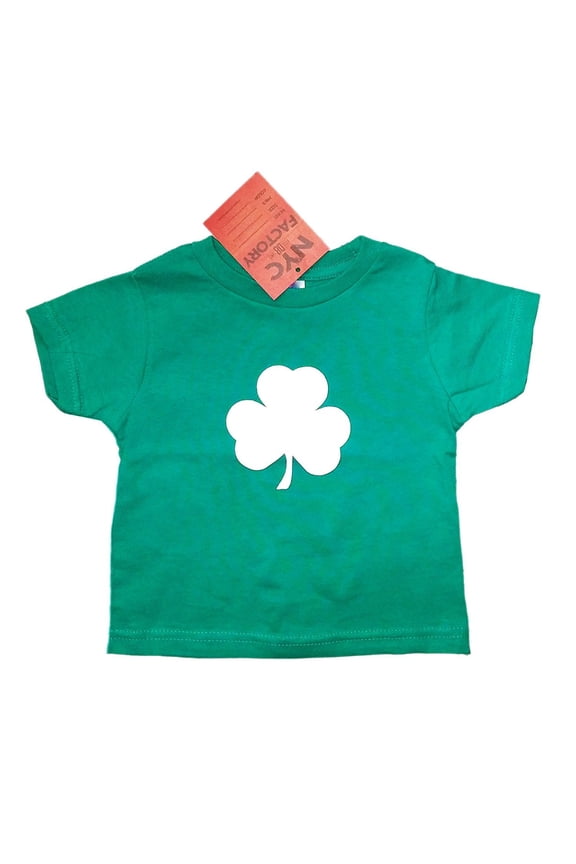 Shamrock INFANT T-Shirt Irish Tee 6m 12m 18m 14m Kelly Green 6m
