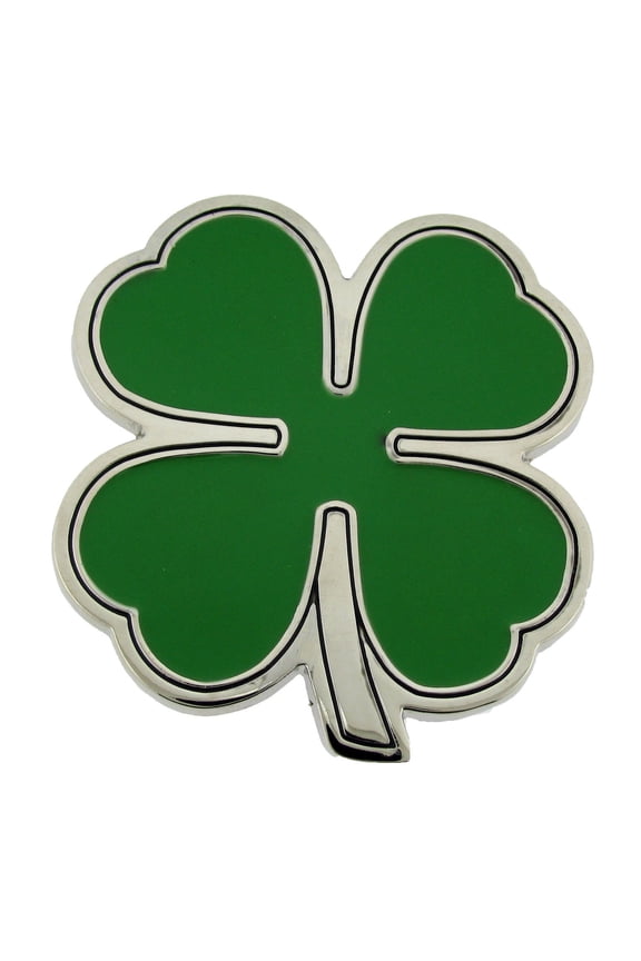 Shamrock Leaf Green Saint Patrick Day Belt Buckle Irish Costume Gift