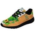 thumbnail image 1 of Shamrock Leprechaun's Hat Happy St Patrick Day Shoes Sneakers Black Size 5, 1 of 7