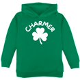thumbnail image 1 of Shamrock Lucky Charmer Toddler Hoodie, 1 of 4