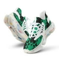 thumbnail image 1 of Shamrock Or Green Clover Leaves Pattern Walking Shoes for Men Woman Lightweight Tennis Fashion Elastic Sports Shoes Cushion Basketball Shoes, 1 of 7