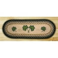 thumbnail image 1 of Shamrock Oval Runner, 1 of 1