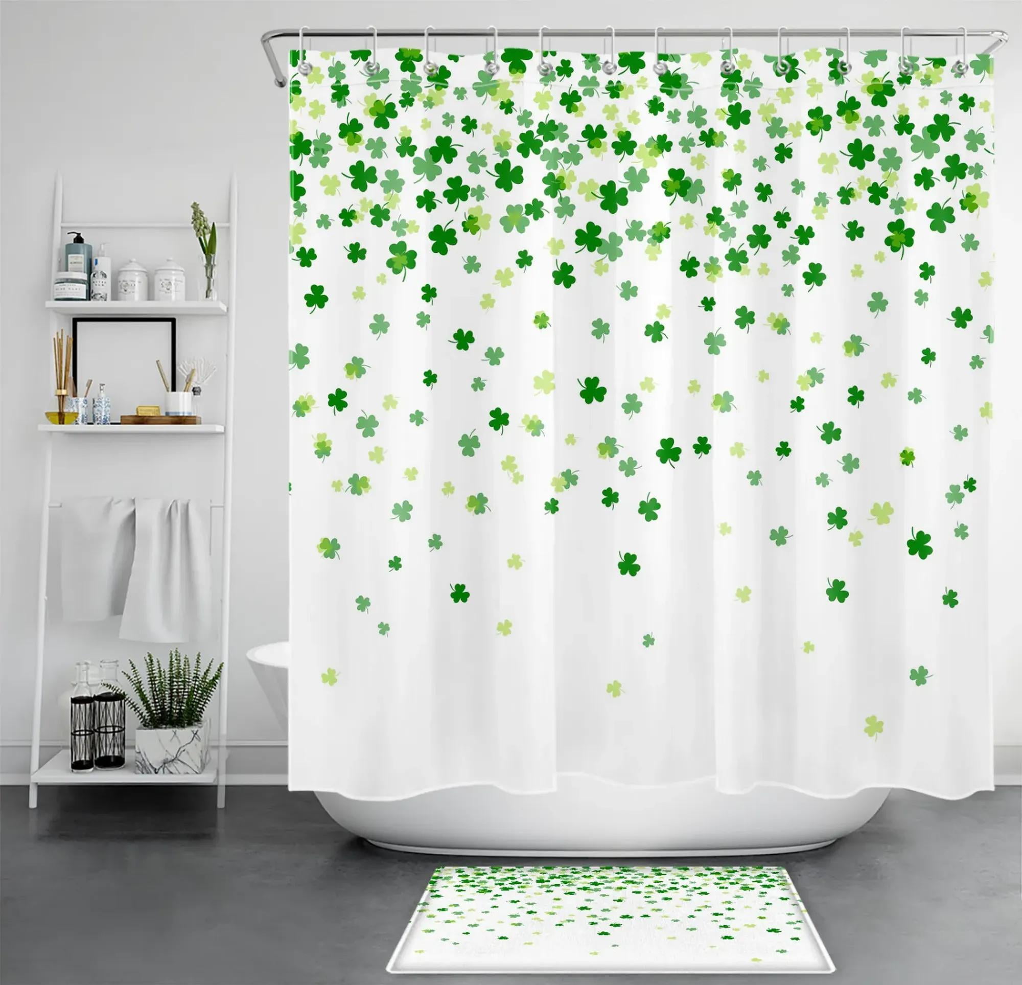 st patricks day showercurtain