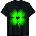 thumbnail image 1 of Shamrock Shirt St patricks day shirt T-Shirt, 1 of 3