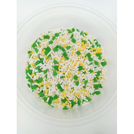 Shamrock Sprinkle Mix Bakery Topping Sprinkles 1 pound