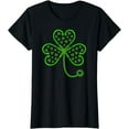 thumbnail image 1 of Shamrock Stethoscope Nurse T Shirt St Patricks Day Lucky T-Shirt, 1 of 3