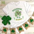 thumbnail image 1 of Shamrock T-Shirt, Retro St Patricks Day Shirt, Irish Day Shirt, Shamrock N' Roll Shirt, St Patricks Day Shirt, Irish Mens Shirt, Full Size S-5XL, 1 of 5