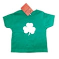 thumbnail image 1 of Shamrock TODDLER T-Shirt Tee Baby Boy Girls 100% Cotton Irish Kelly Green 2T, 1 of 2