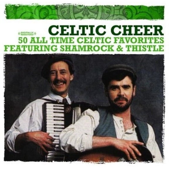 Shamrock & Thistle - Celtic Cheer: 50 All Time Celtic Favorites - Music & Performance - CD