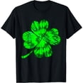 thumbnail image 1 of Shamrock Tie Dye St Patrick's Day Irish Gifts Men Women Kids T-Shirt, 1 of 4