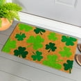 thumbnail image 1 of Shamrock Time Coir Mat, 1 of 1