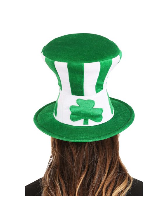 Shamrock Uncle Sam Hat