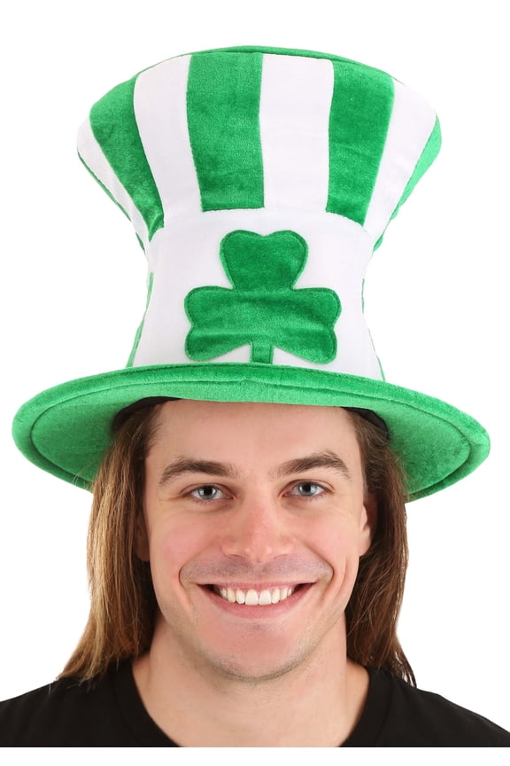 Shamrock Uncle Sam Adult Hat