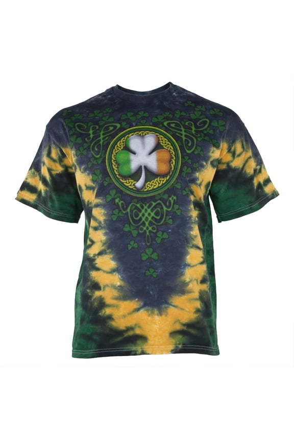 Shamrock V Tie-Dye T-Shirt - 2X-Large