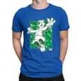 thumbnail image 1 of Shamrock's ICEE Bear Fun - Lucky St.Patrick's Day Graphic Men's T-shirt, 1 of 4