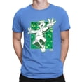 thumbnail image 1 of Shamrock's ICEE Bear Fun - Lucky St.Patrick's Day Graphic Men's T-shirt, 1 of 4