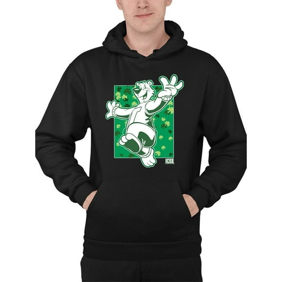 Shamrock's ICEE Fun - Lucky St.Patrick's Day Graphic Men's Hoodie