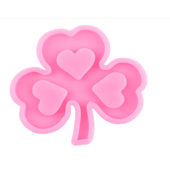 Shamrocks Clover Silicone Mold