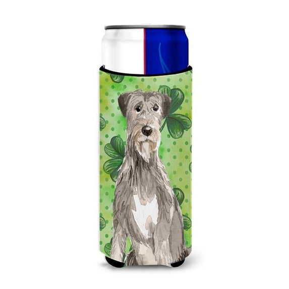 Shamrocks Irish Wolfhound Michelob Ultra Hugger for Slim Cans